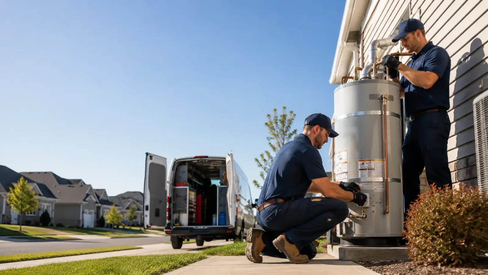 Water Heater Installation in Bertha, MN